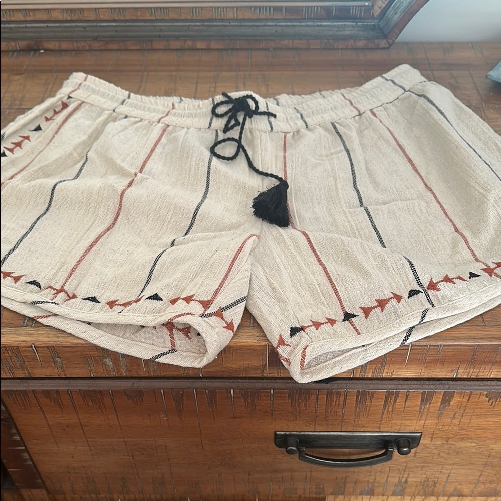 Jackson Rowe 100% cotton shorts
